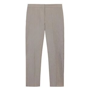 We Ar4 Lexington Trouser in Taupe Stripe NWT Size XS